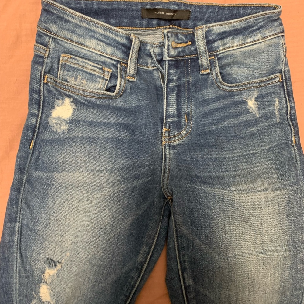 Flying Monkey Skinny Jeans
